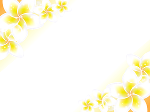 Plumeria Frame