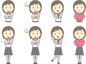 Middle School Girl