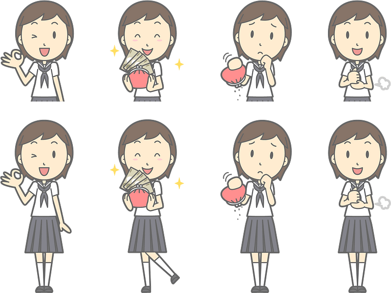 Middle School Girl