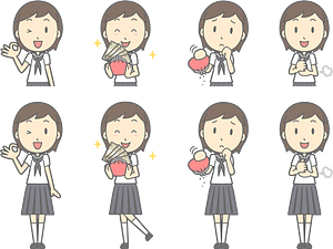 Middle School Girl