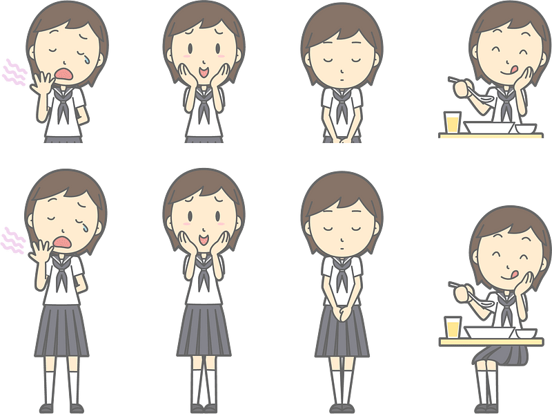 Middle School Girl