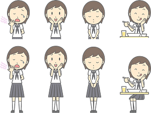 Middle School Girl