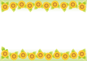 Sunflower Frame