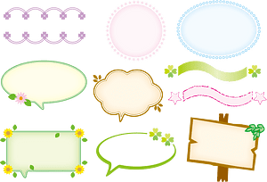 Frame Speech Balloon