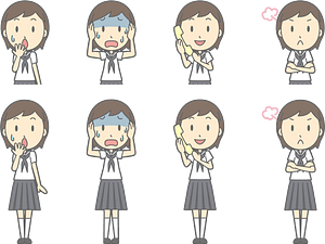 Middle School Girl