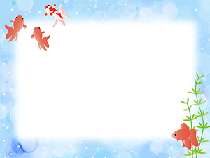 Goldfish Water Frame