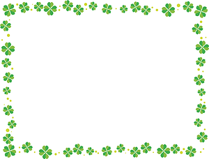 Four Leaf Clover Frame