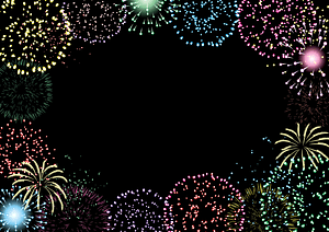 Fireworks Frame