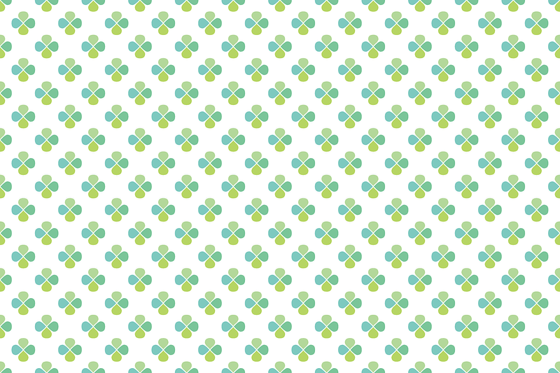 Four Leaf Clover Background