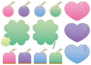 Message Card Tag