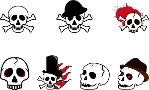 Skull Crossbones