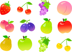 Fruits Set