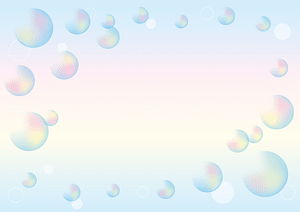 Soap Bubble Frame