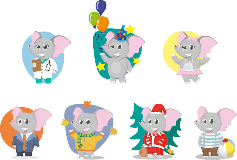Elephant Character