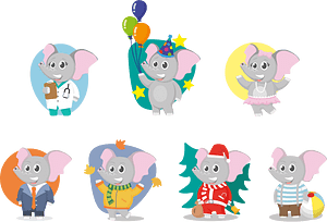 Elephant Character