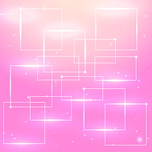 Frame Pink Background
