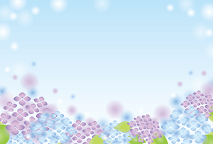 Hydrangea Frame
