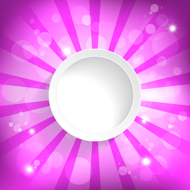 Circle Sunburst Background