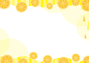 Orange Frame