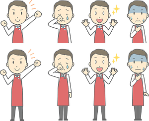 Supermarket Staff