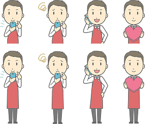 Supermarket Staff