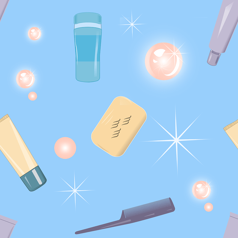 Hygiene Products Background
