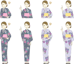Yukata Woman
