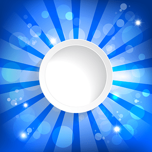 Circle Sunburst Background