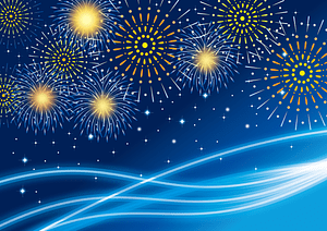 Fireworks Background