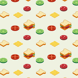 Sandwich Background