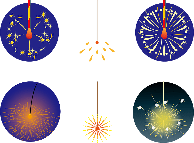 Sparkler Fireworks