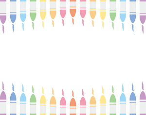 Crayon Frame