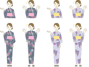 Yukata Woman