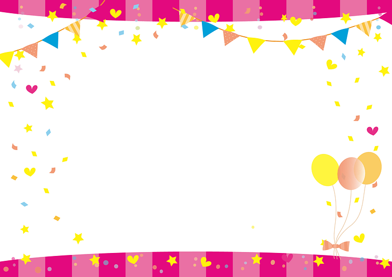 Celebration Frame