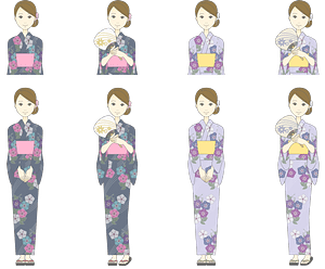 Yukata Woman