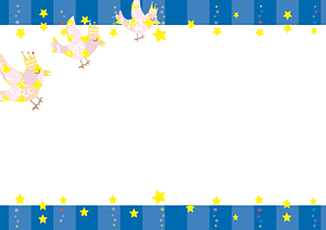Birds Stars Frame