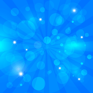Blue Radial Background