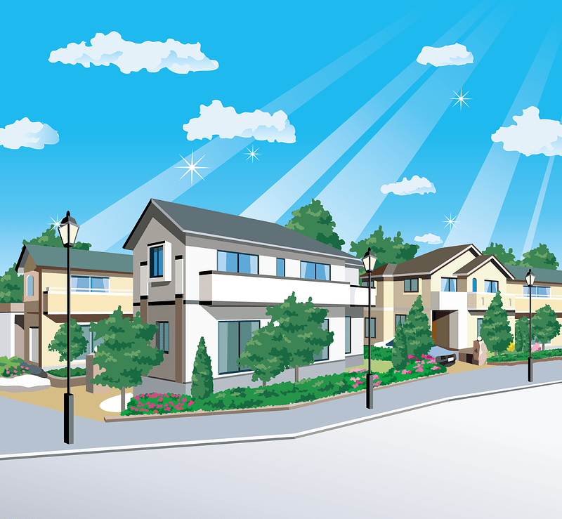 House Residential Area