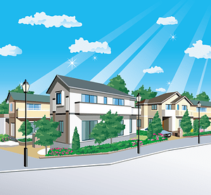 House Residential Area