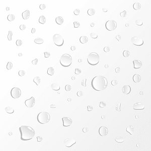 Waterdrop White Background