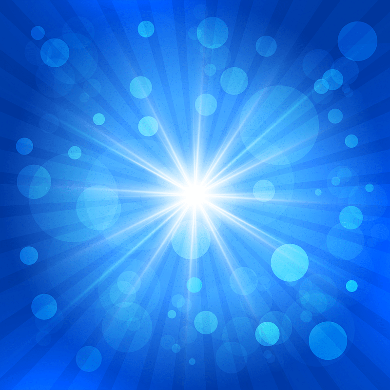 Flash Blue Background