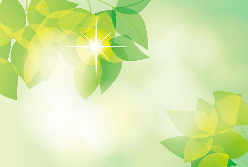 Green Leaves Background