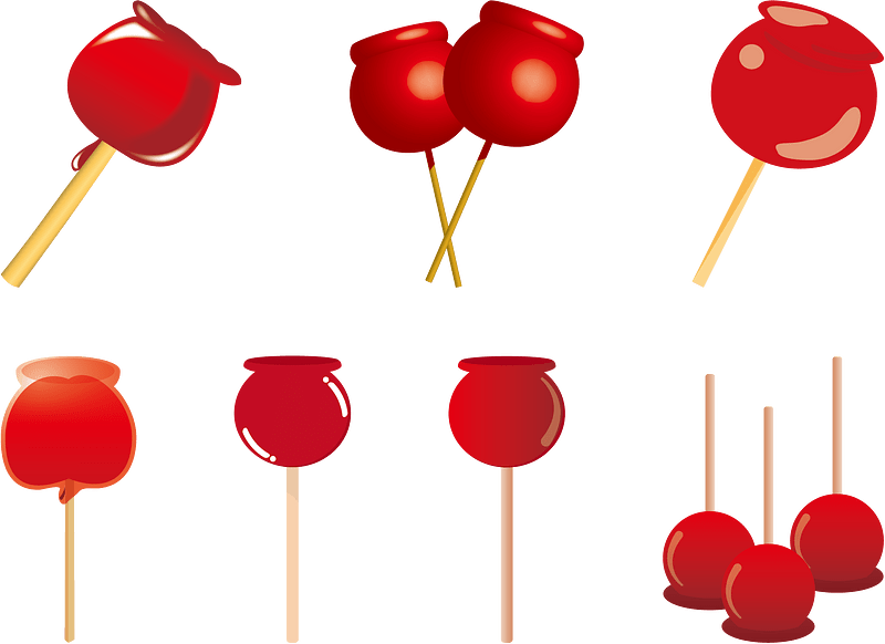 Candy Apple - Free vector images on creazilla.com