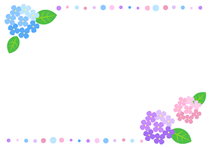 Hydrangea Frame