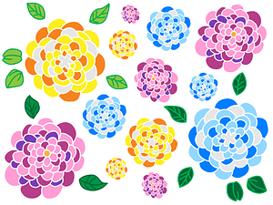 Hydrangea Background