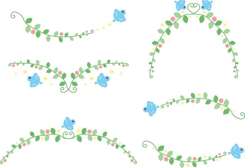 Blue Bird Plant Line