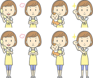 Housewife Mother