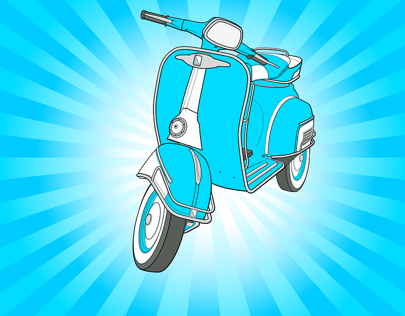Scooter Motorcycle