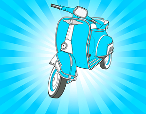 Scooter Motorcycle