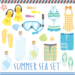 Sea Bathing Set